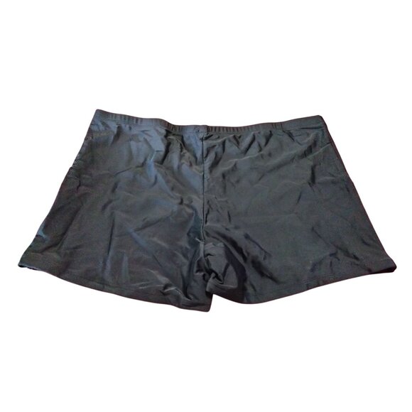 Polka Dot Tankini Swimsuit Set Ruffle Top High Waisted Shorts Size 20W - Picture 8 of 11